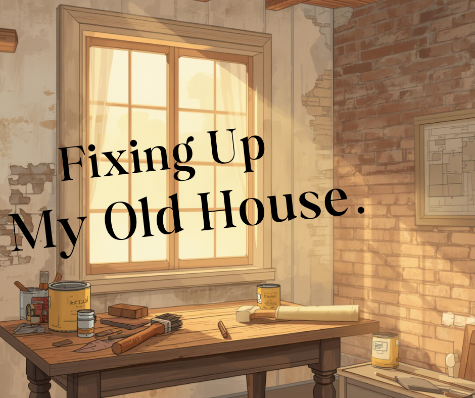Fixing Up My Old House, One Mess at a Time: Part 1